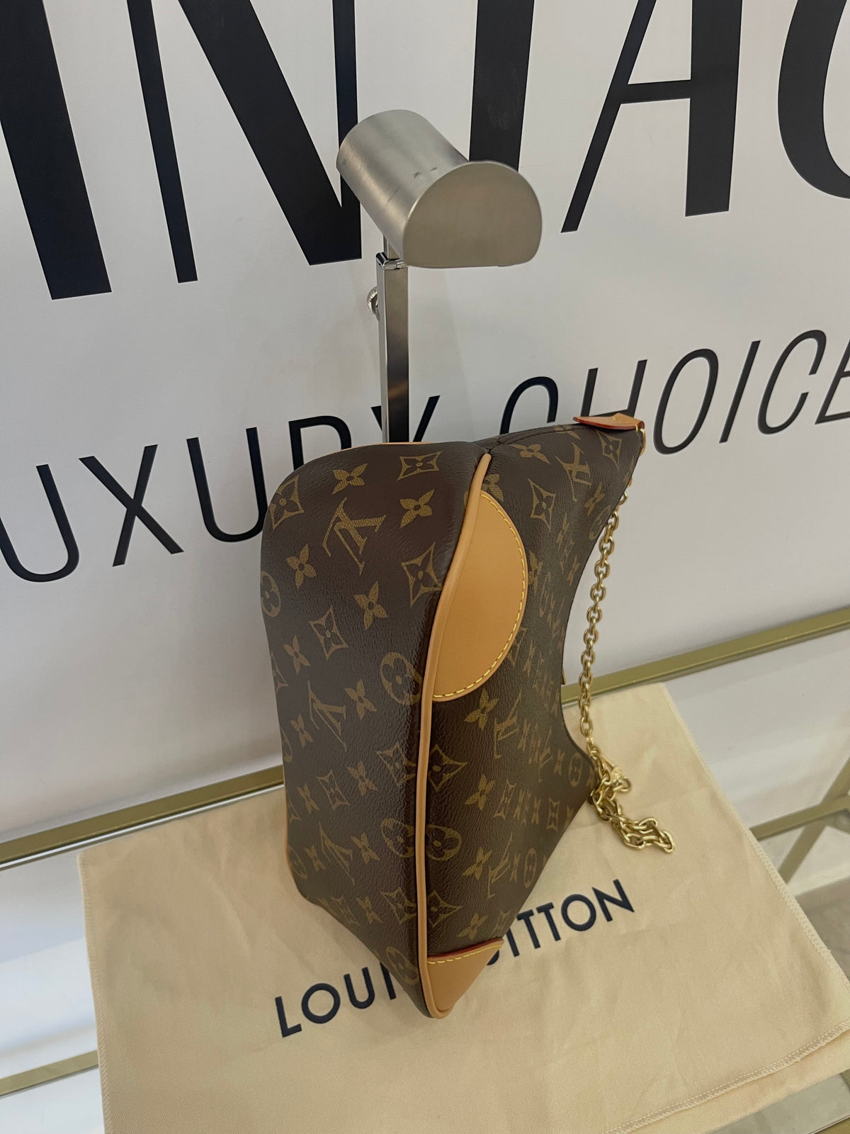 Borsa Boulogne PM Monogram Louis Vuitton