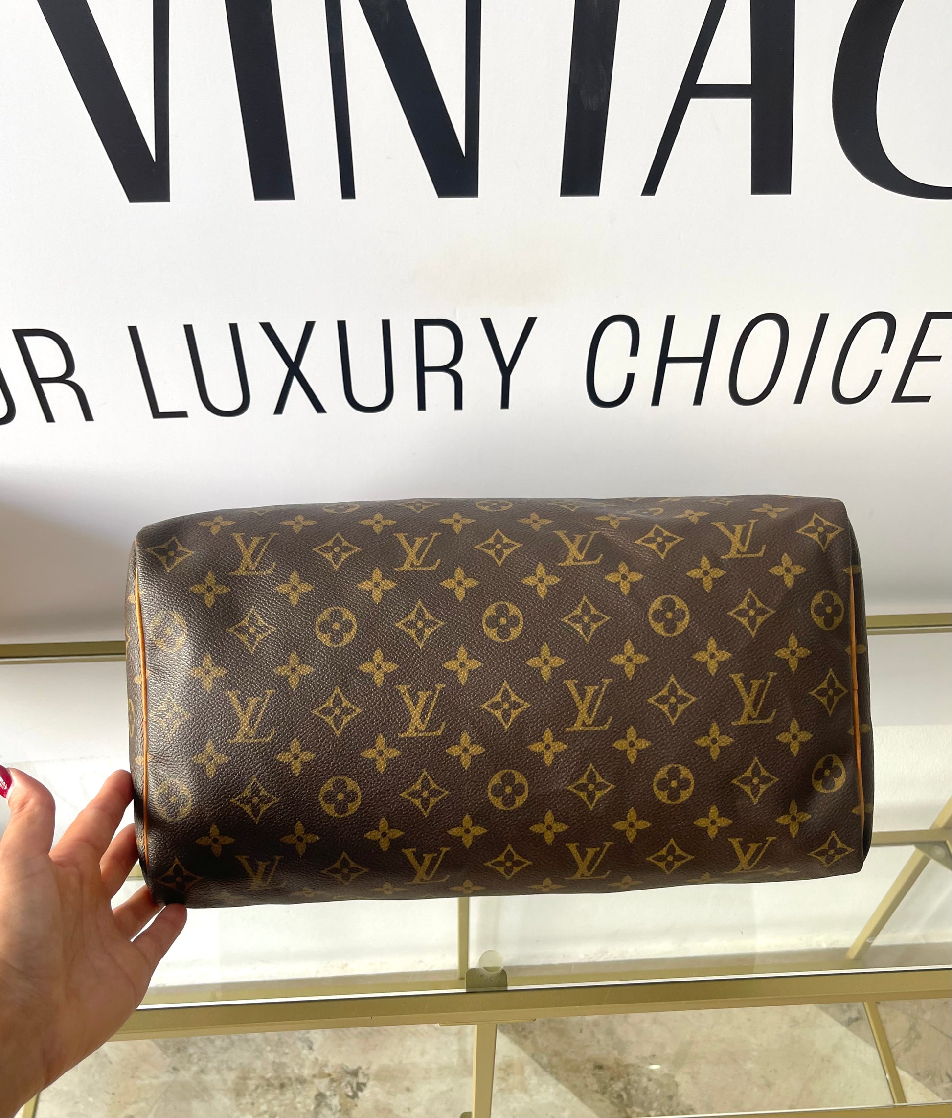 Borsa Speedy 35 Monogram Louis Vuitton