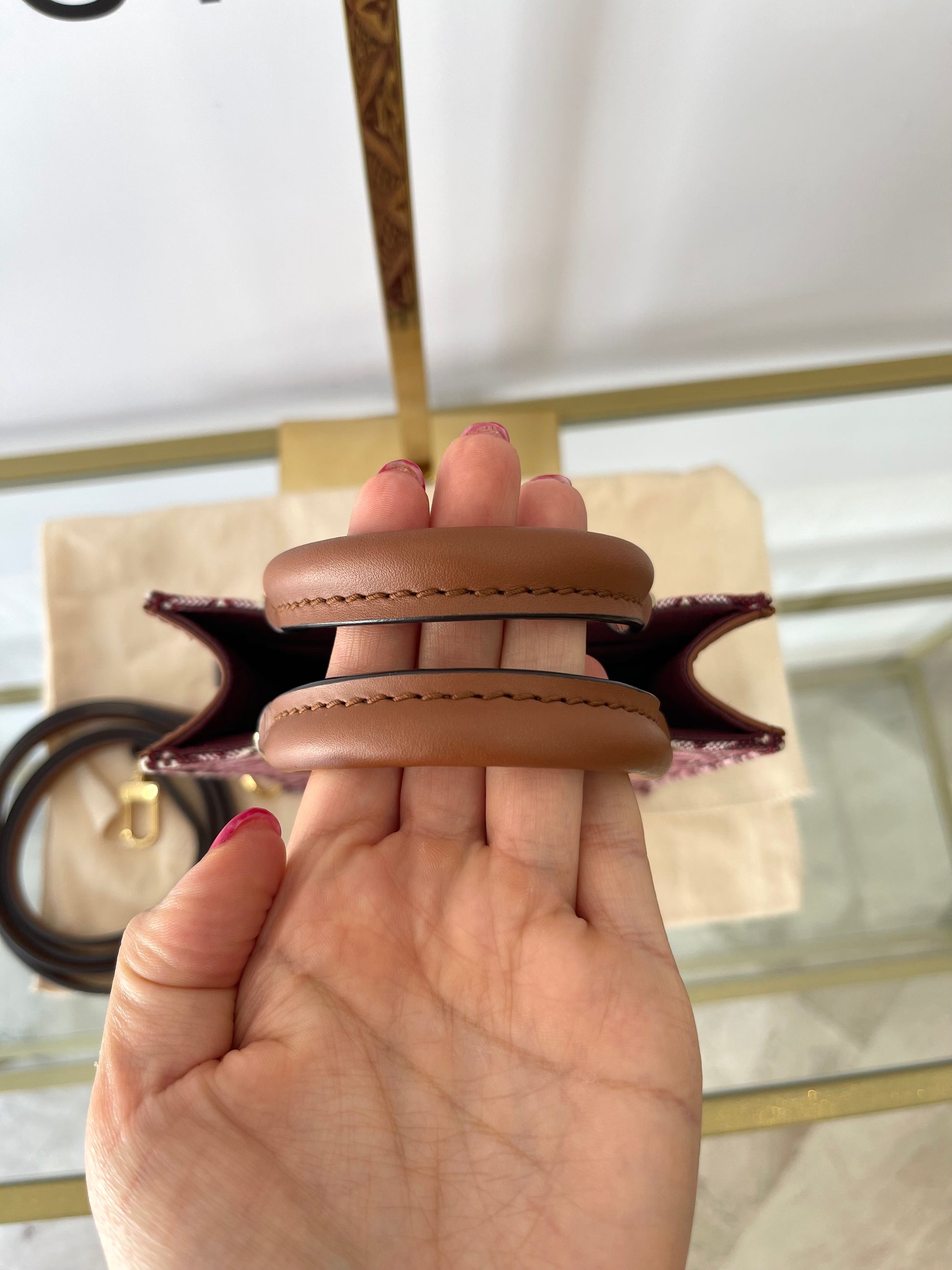 Borsa Petit Sac Plat Jacquard Since 1854 Louis Vuitton