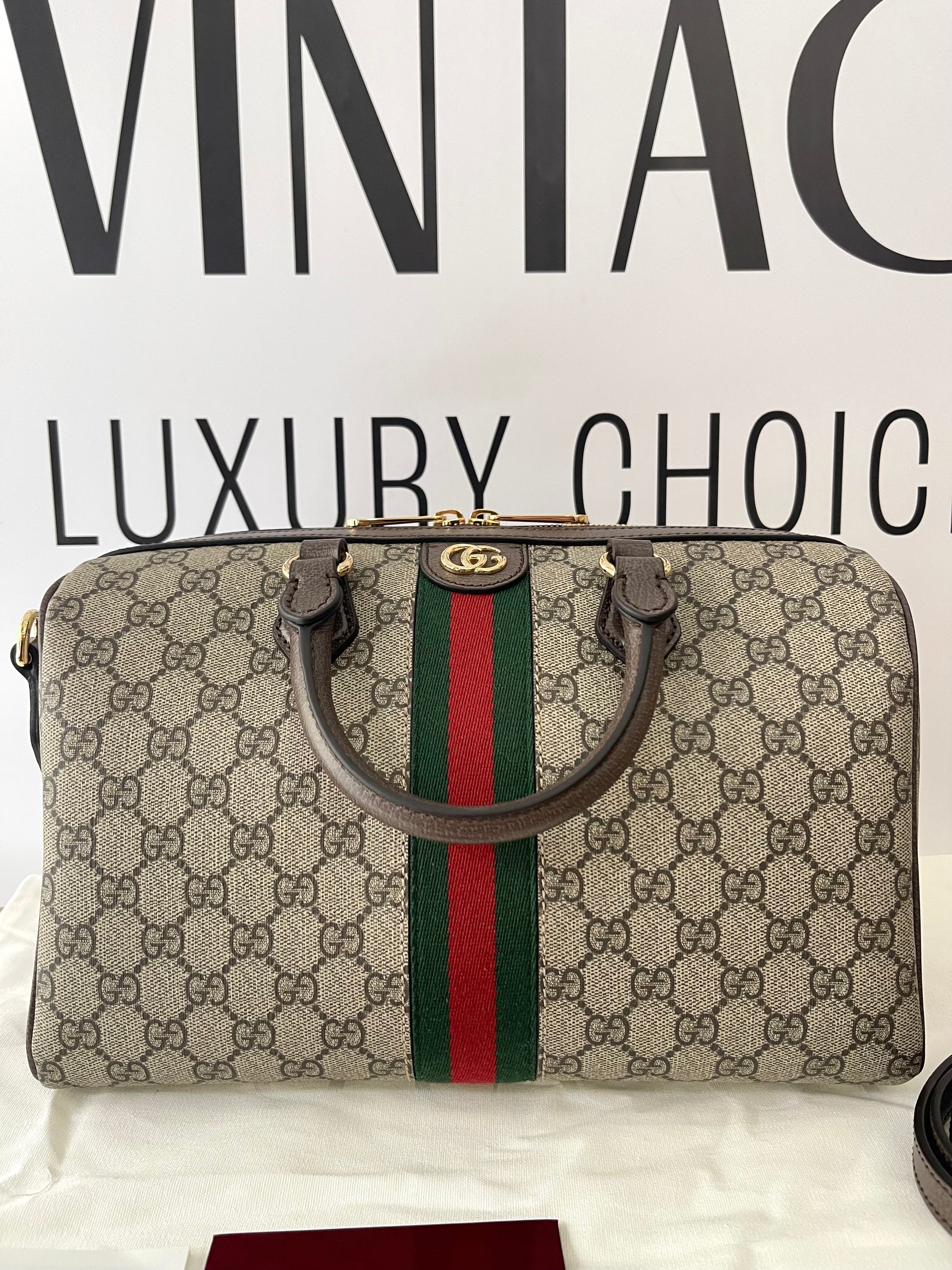 Bauletto Ophidia misura grande Gucci