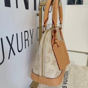 Borsa Alma BB Monogram Origine Lin Limited Edition Louis Vuitton