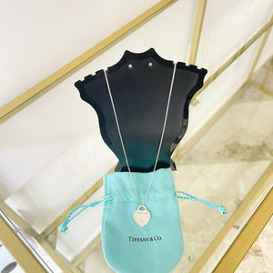 Girocollo cuore Small Tiffany
