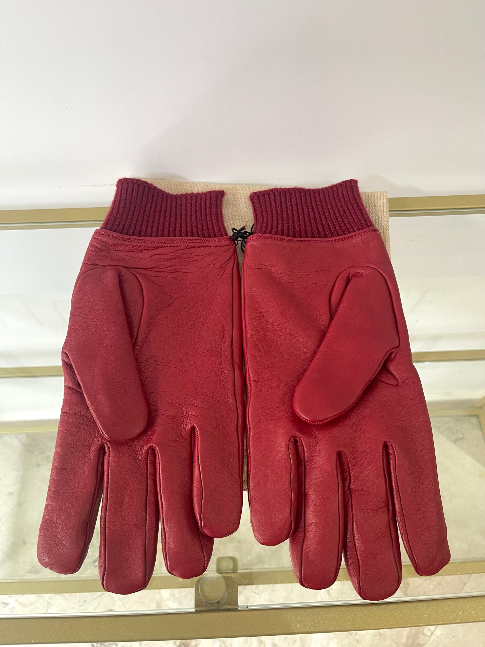 Guanti in pelle Gucci