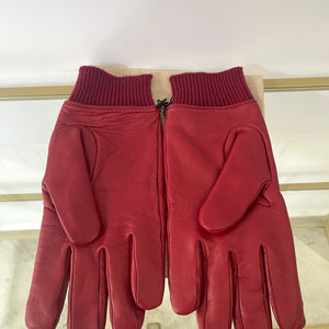 Guanti in pelle Gucci