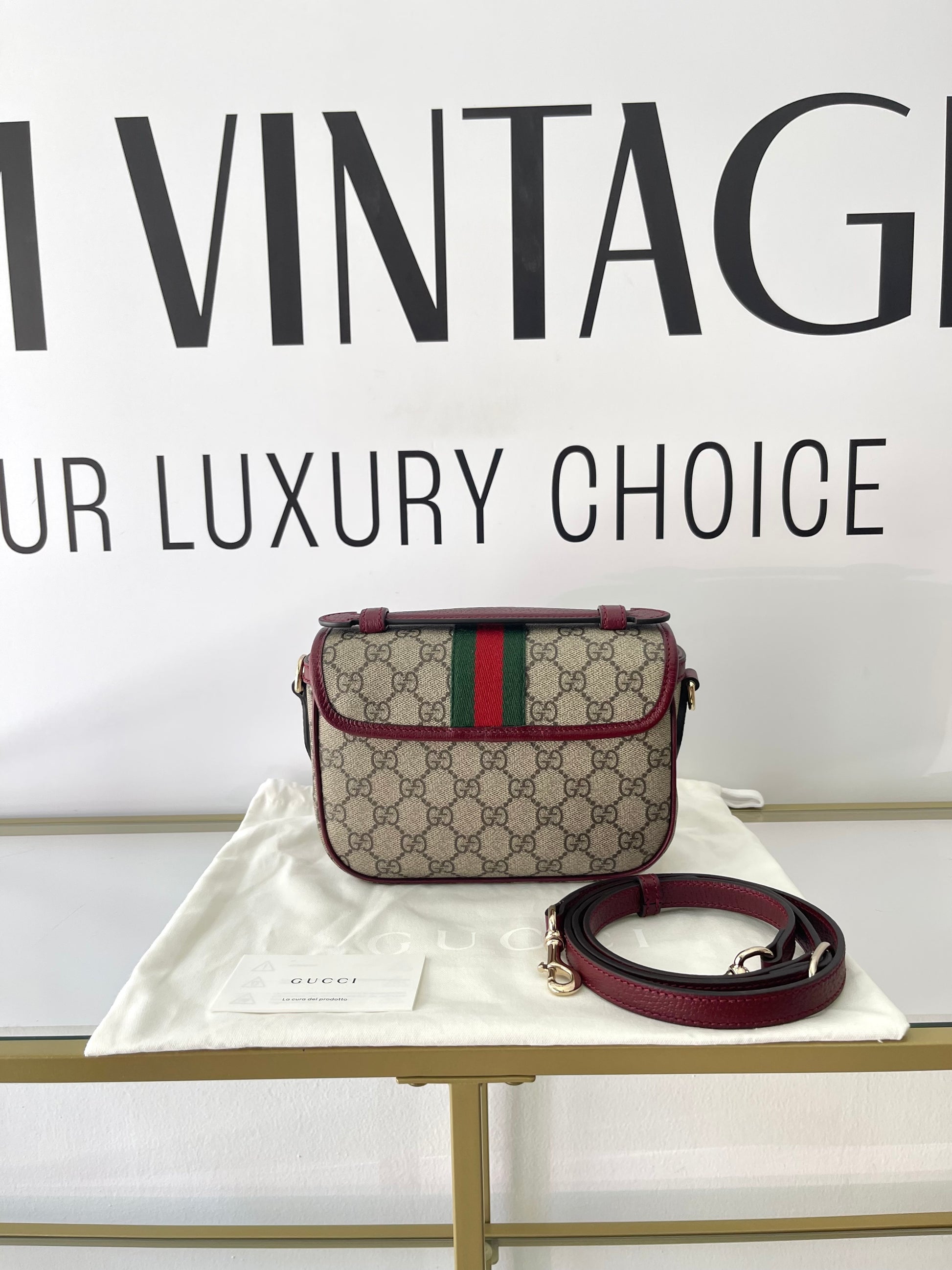 Borsa Ophidia GG Supreme Gucci