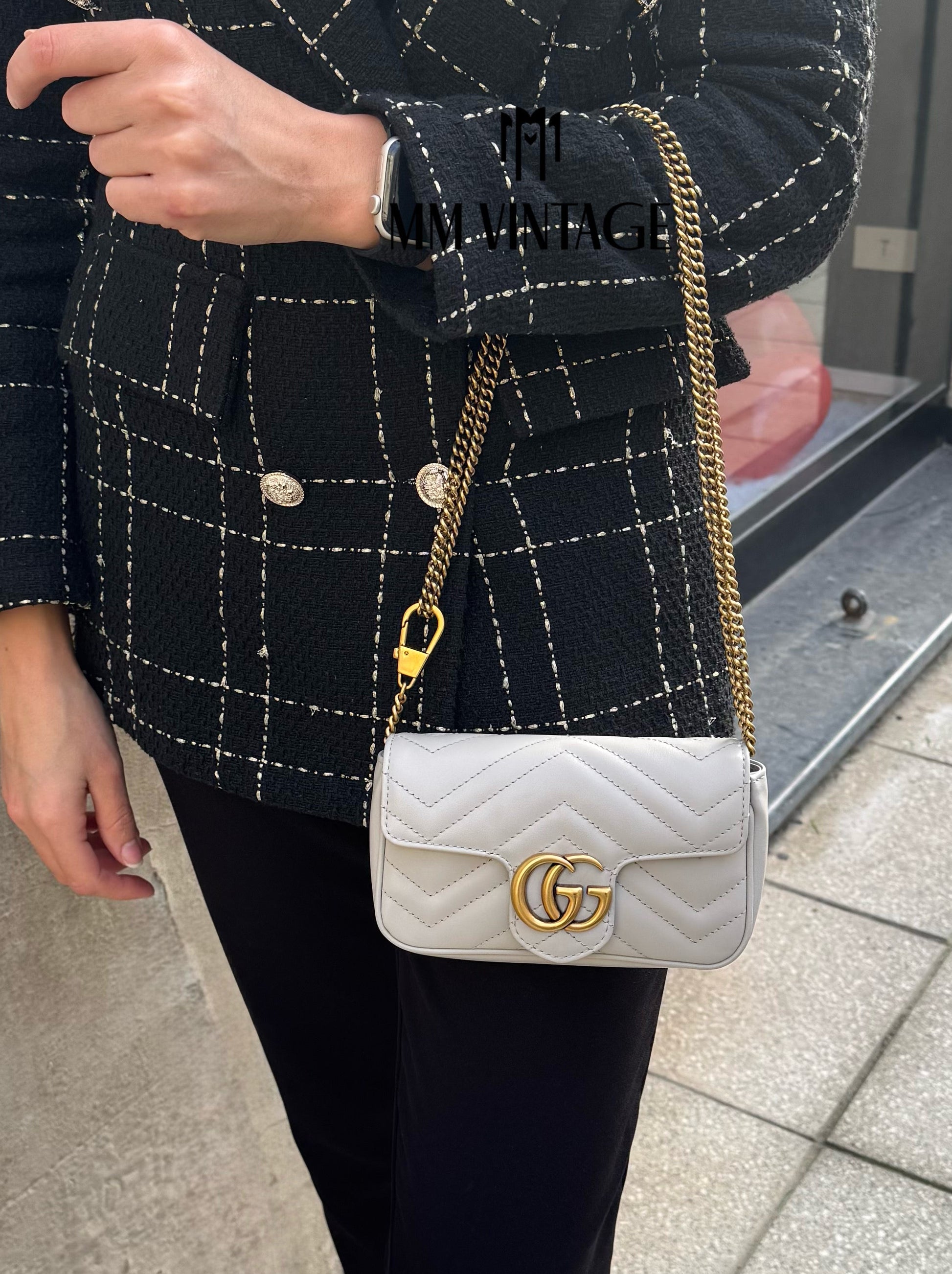 Borsa Mini Marmont GG Gucci