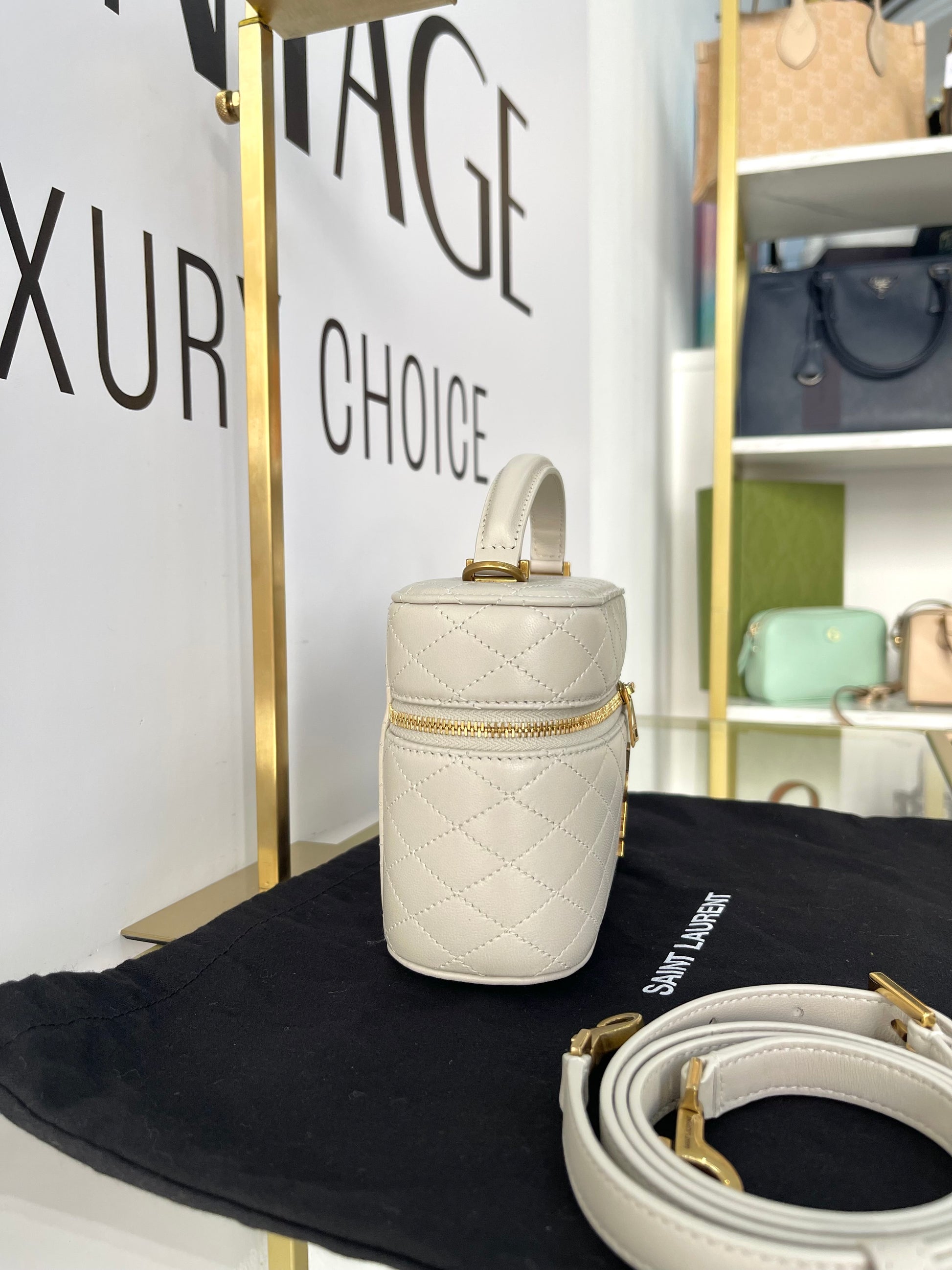 Borsa Gaby Vanity Medium Saint Laurent