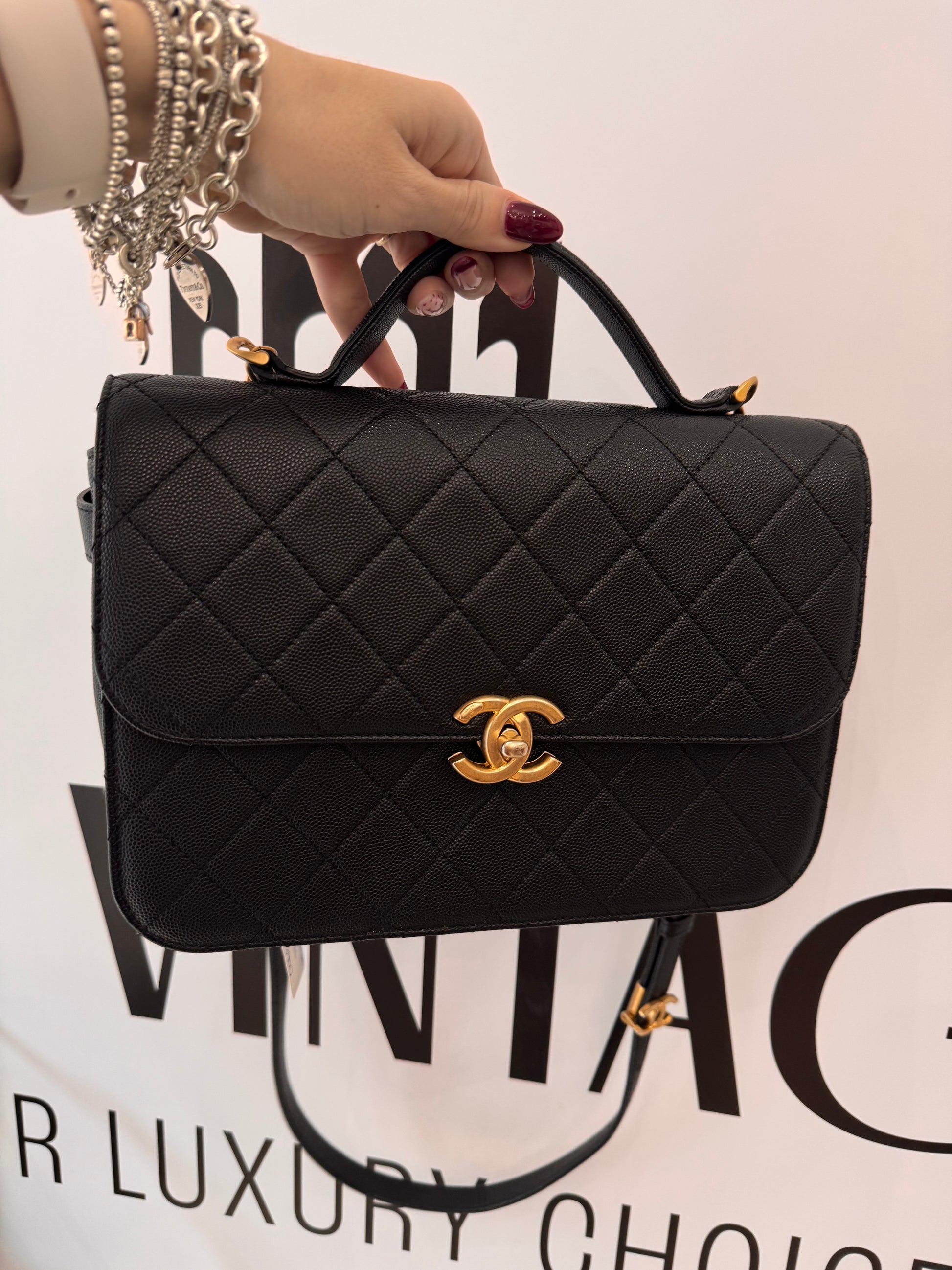 Borsa Coco Handle Chanel