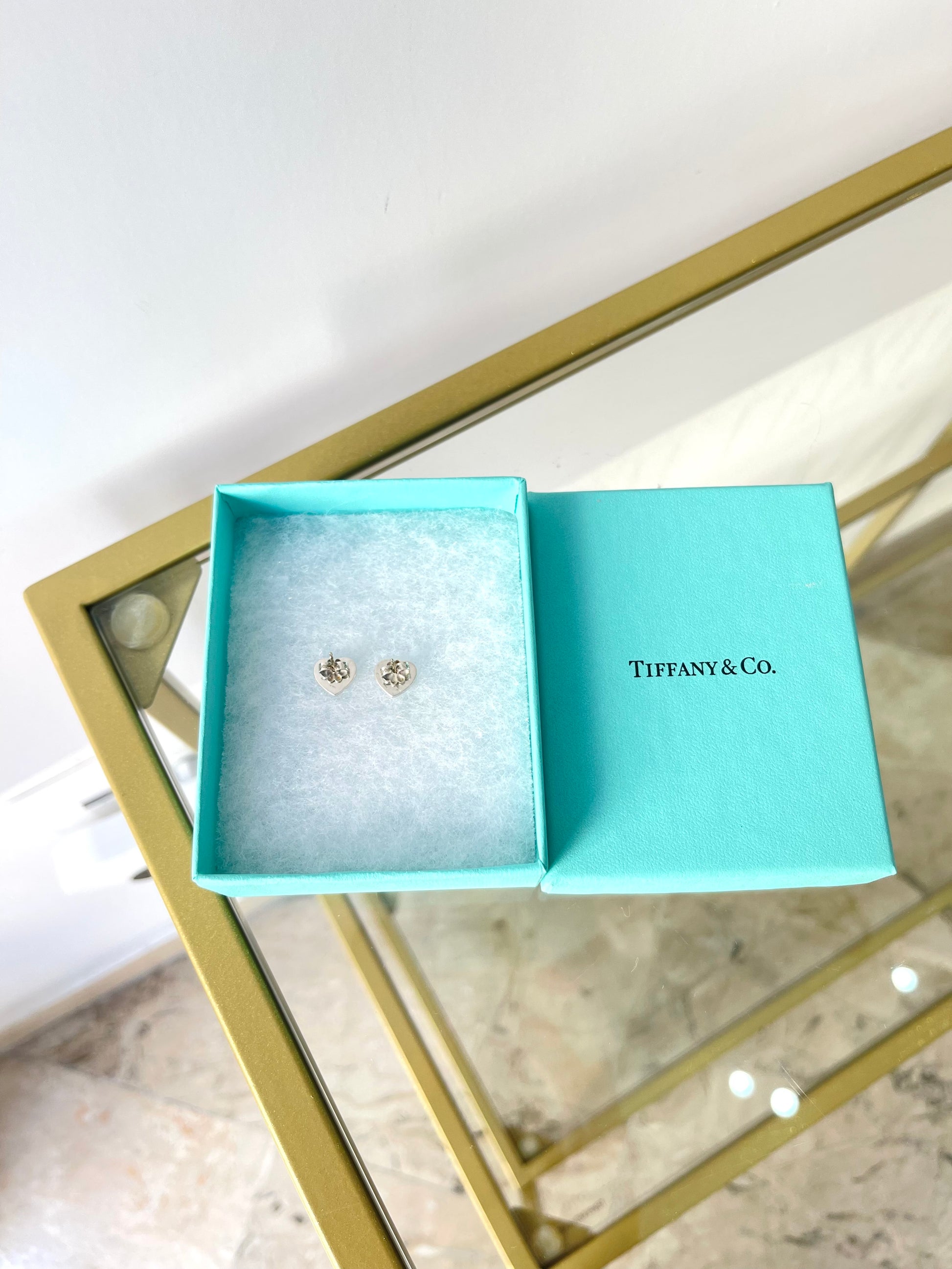 Orecchini Cuori Mini Tiffany