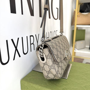 Borsa Petite GG Supreme Gucci