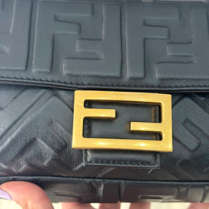 Borsa Baguette FF Fendi