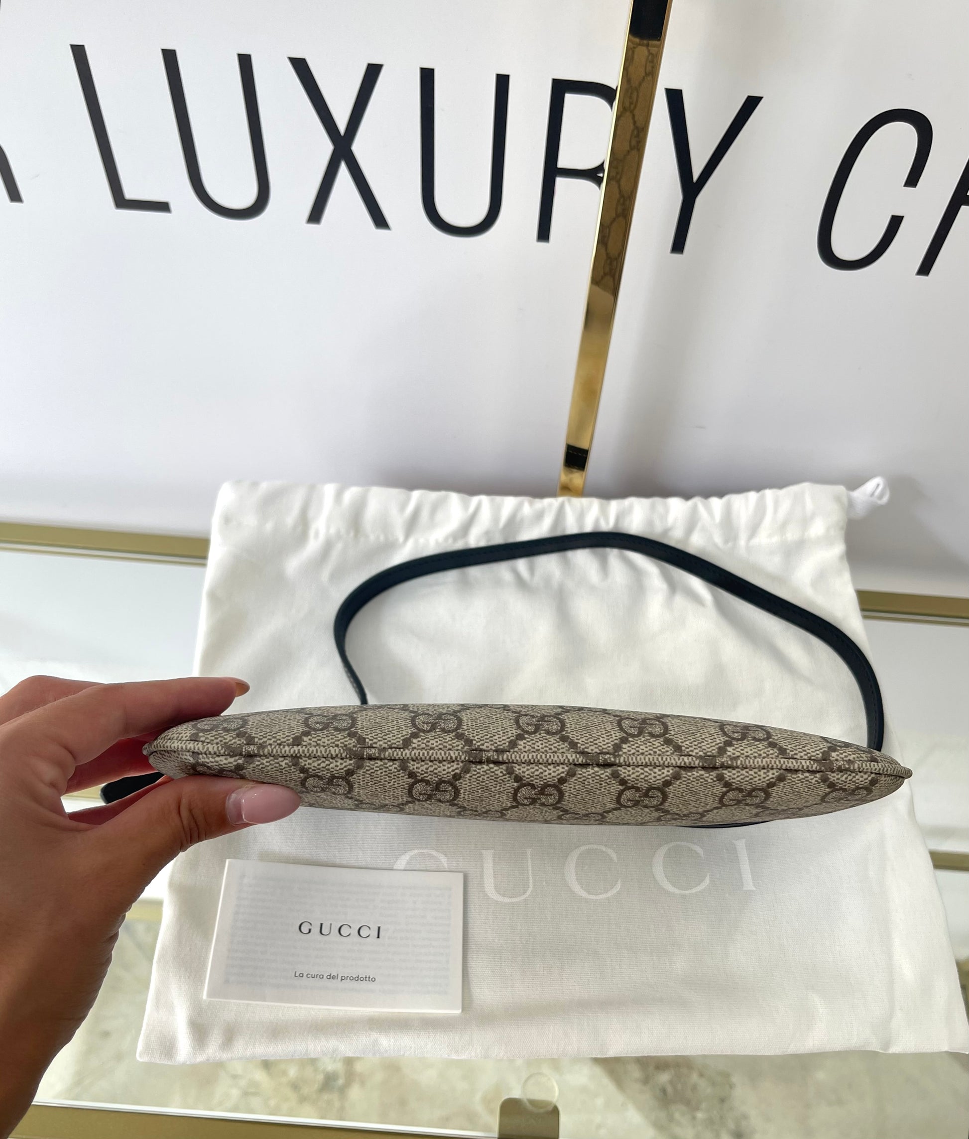 Borsa Mini Emblem GG Gucci