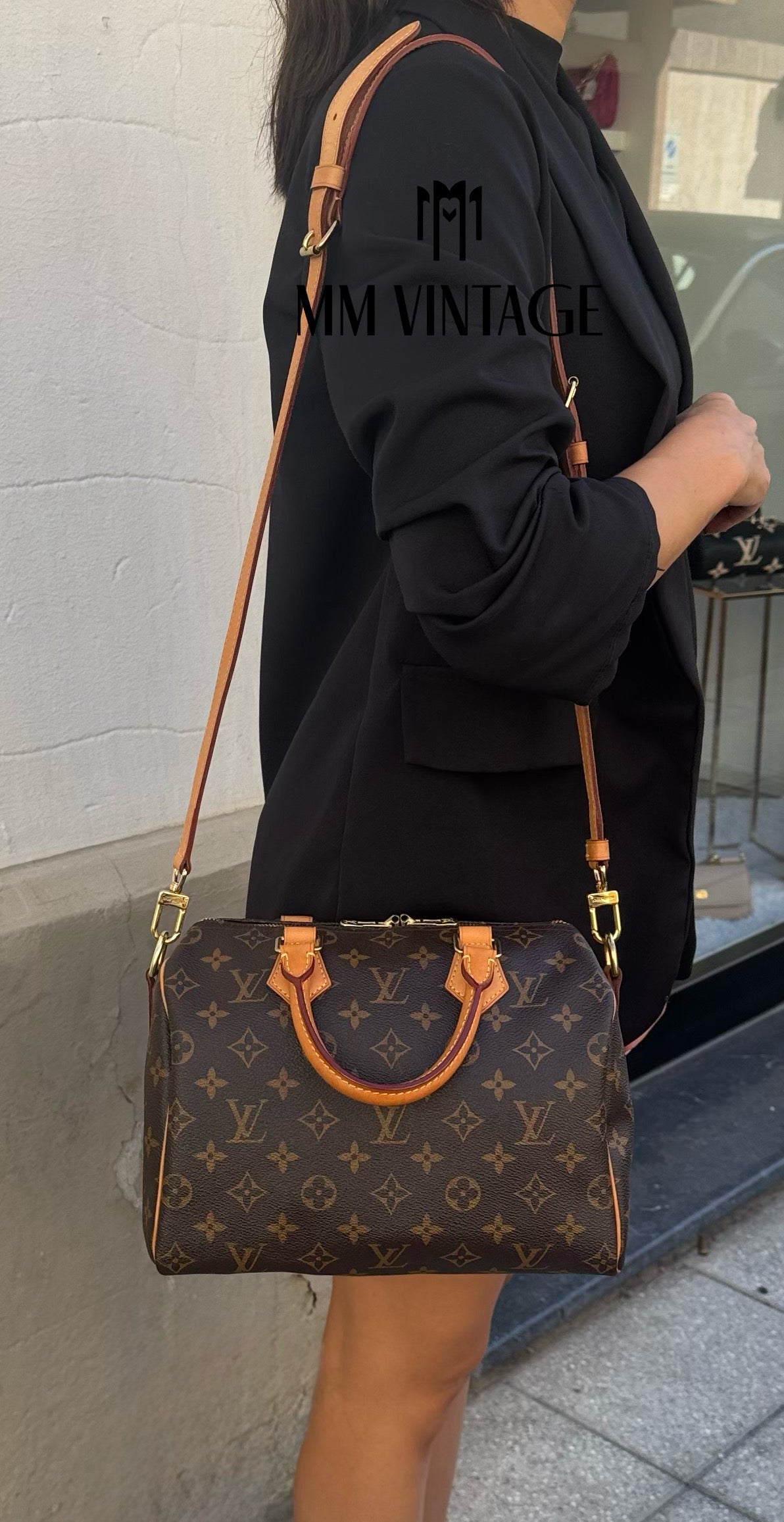 Borsa Speedy Bandoulière 25 Monogram Louis Vuitton