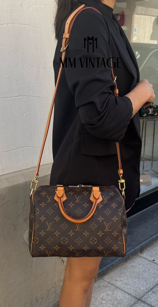 Borsa Speedy Bandoulière 25 Monogram Louis Vuitton