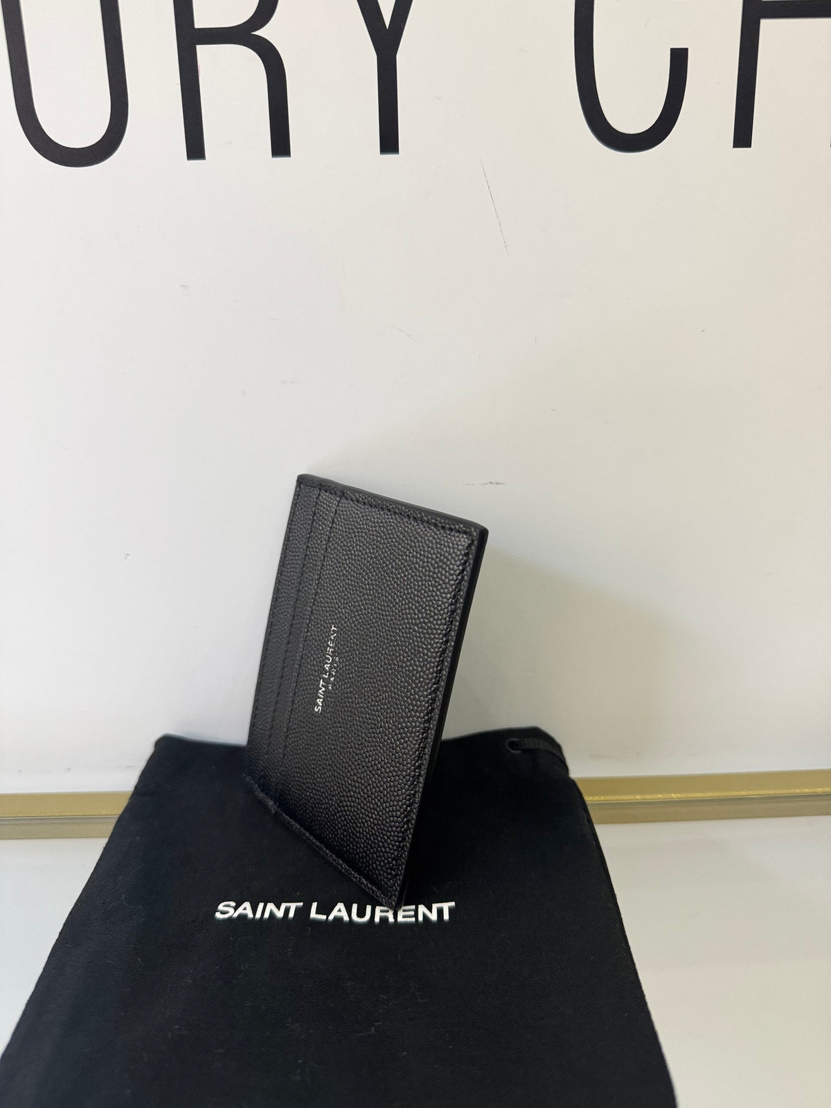 Porta Carte Saint Laurent