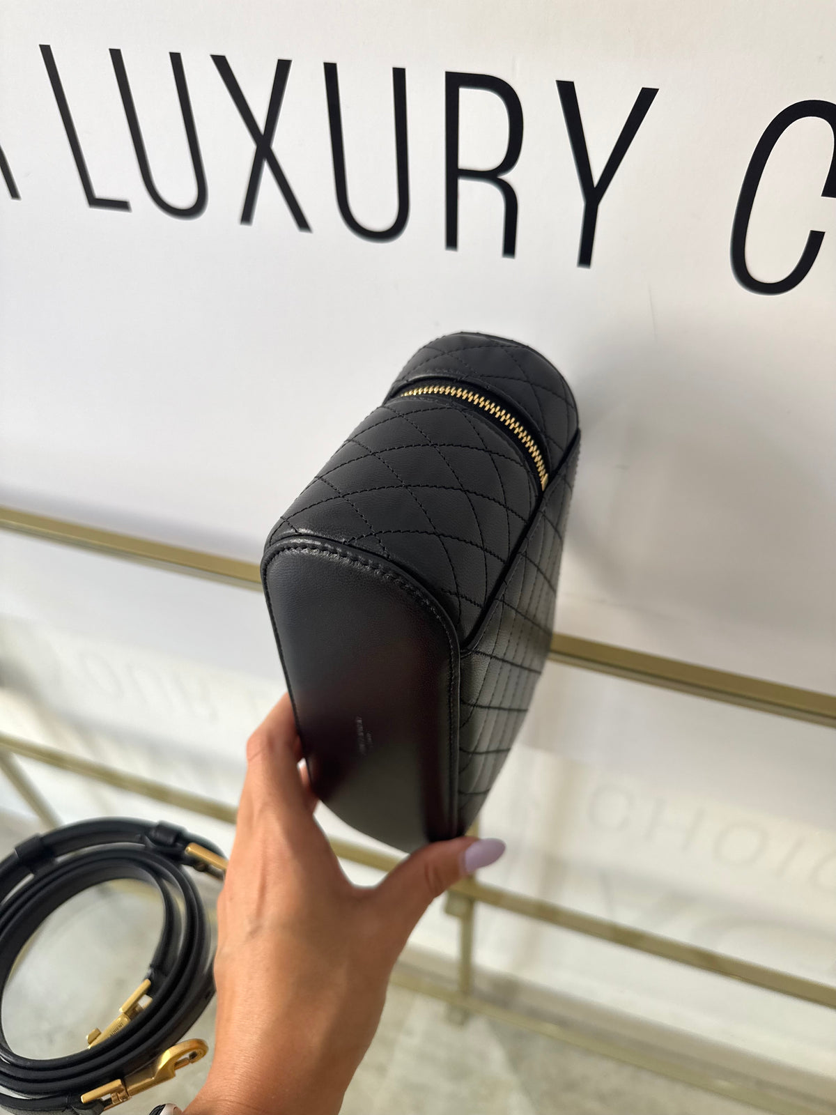 Borsa Gaby Vanity Medium Saint Laurent