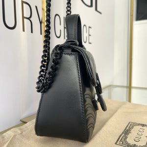 Borsa GG Marmont hw black Gucci