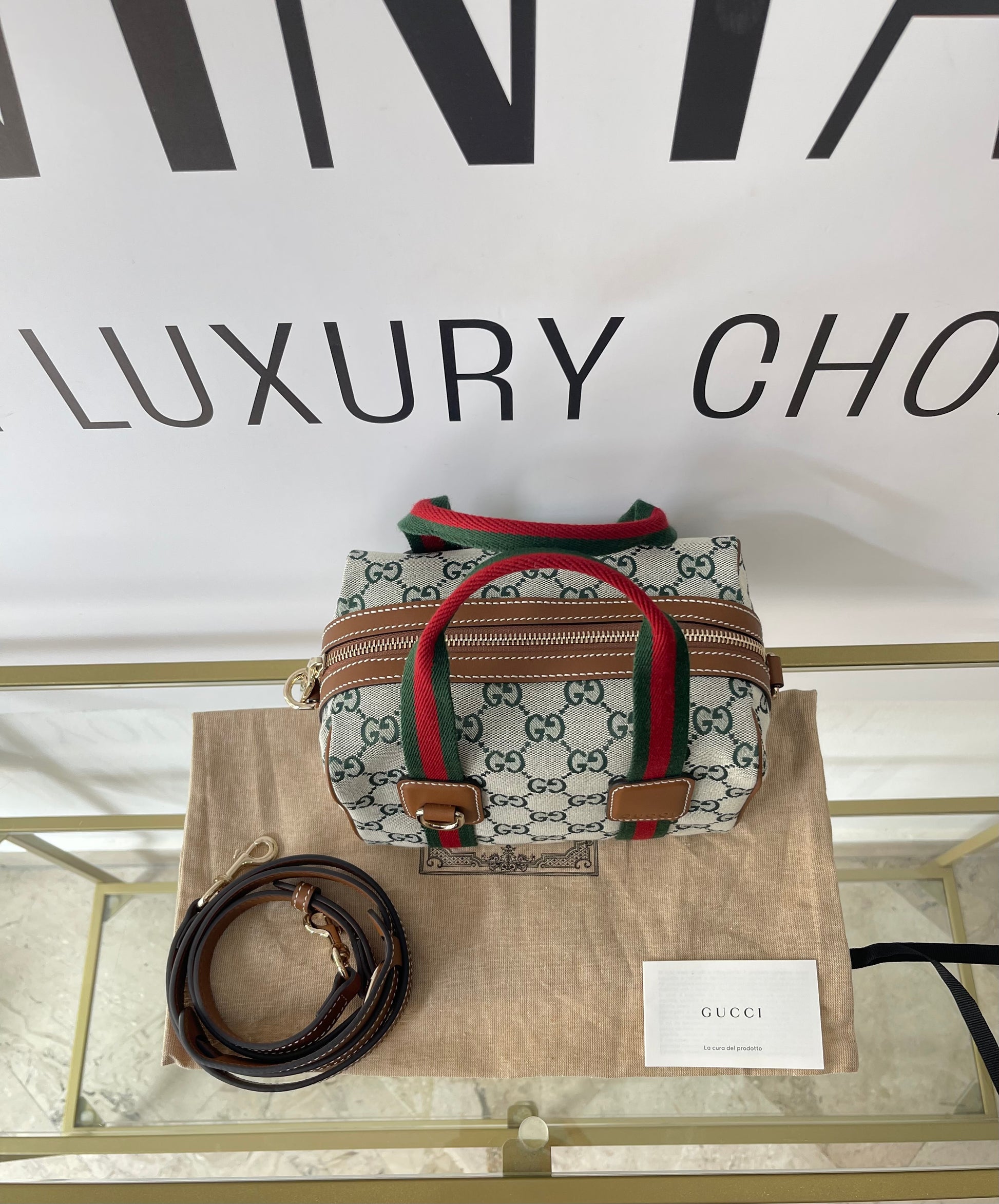 Borsa Mini Boston GG Gucci