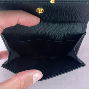 Portafoglio in Saffiano Prada