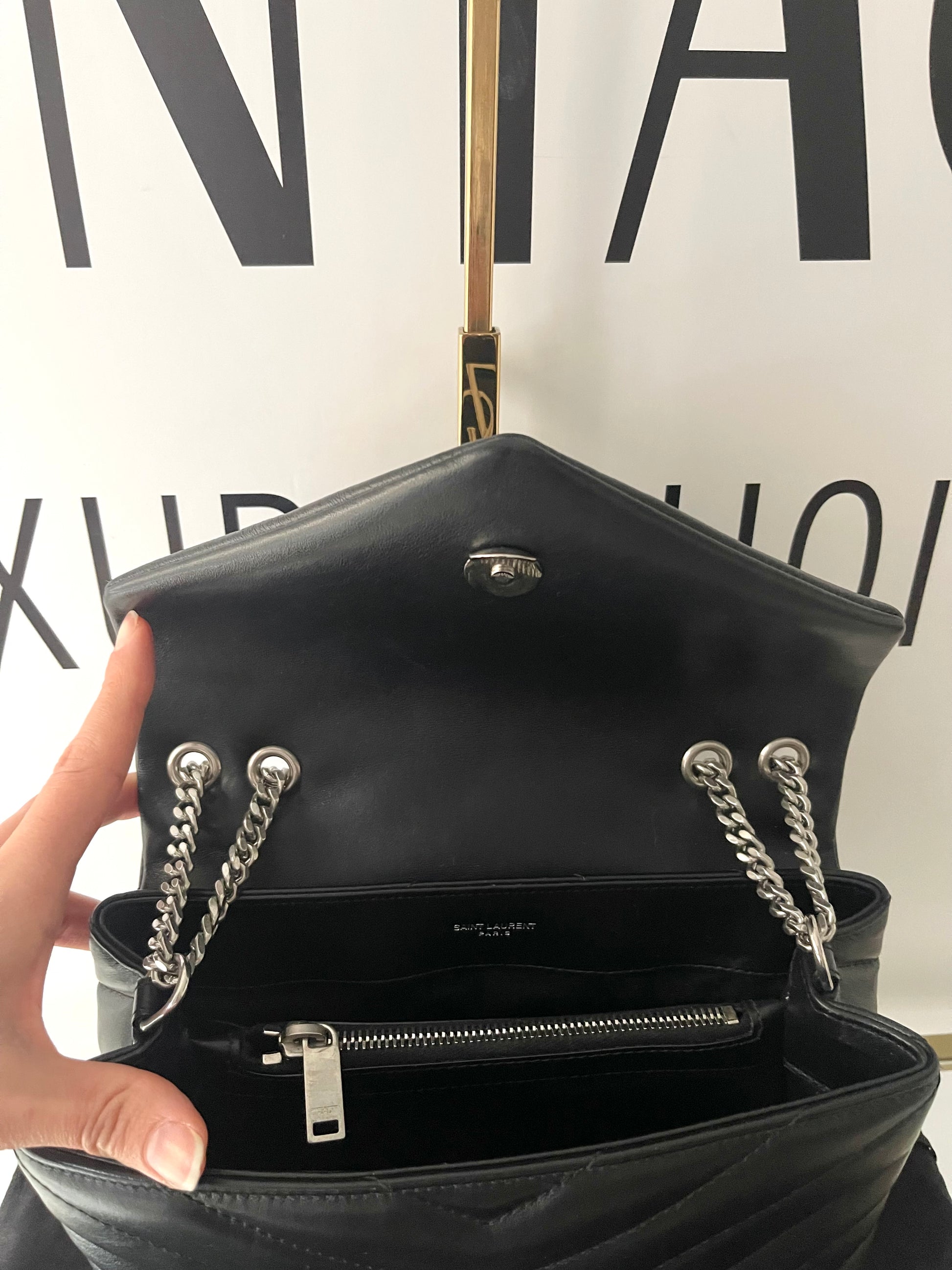 Borsa LouLou Small Saint Laurent