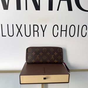 Portafoglio Clémence Monogram Louis Vuitton