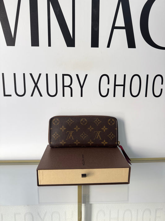 Portafoglio Clémence Monogram Louis Vuitton
