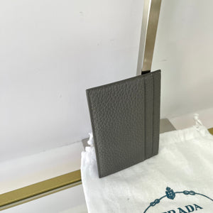 Portacarte in pelle Prada