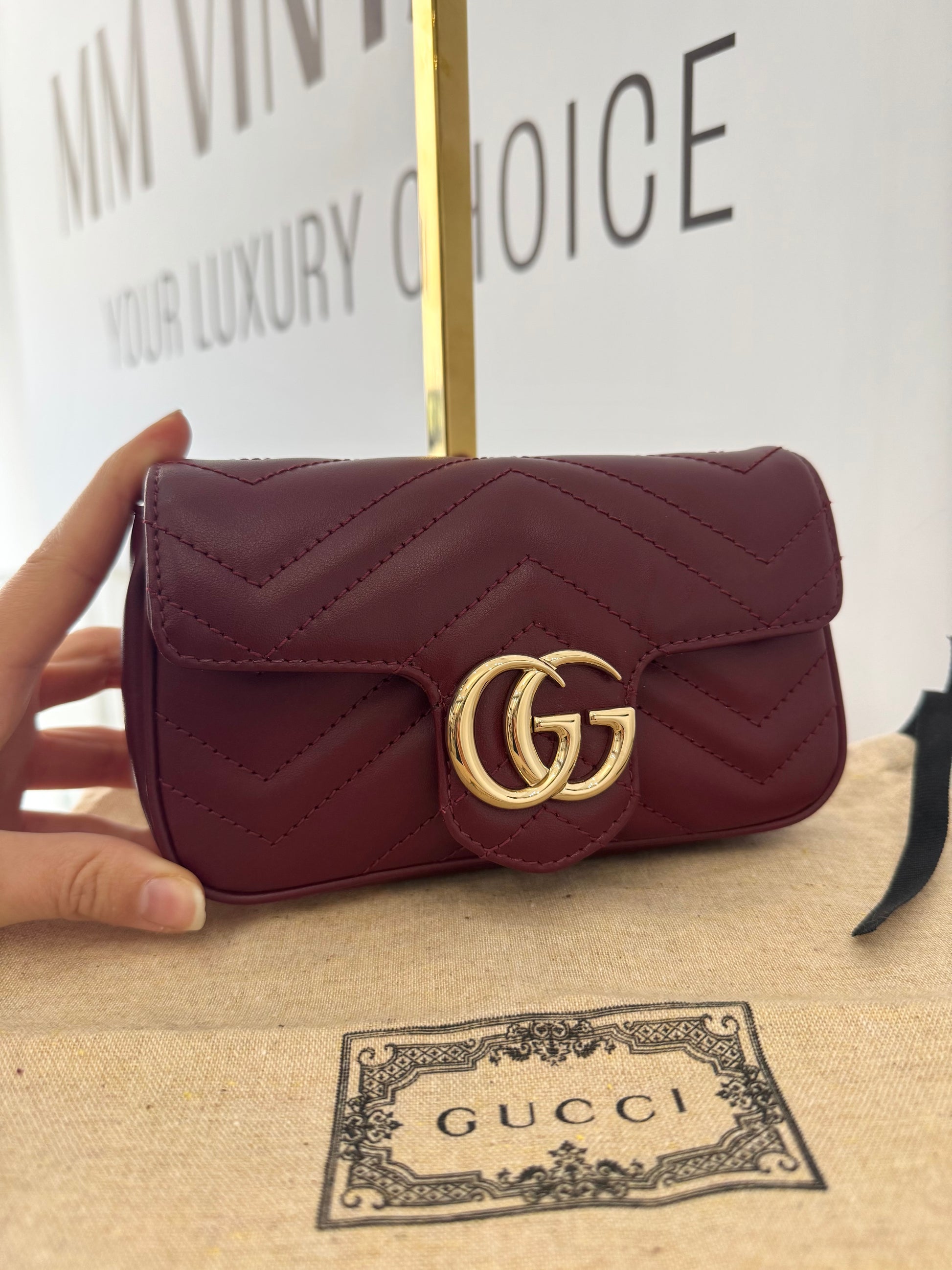 Borsa Mini Marmont GG Gucci