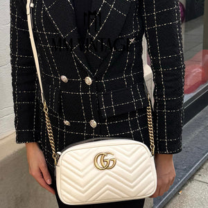 Borsa Camera Bag GG Marmont Matelassé Gucci