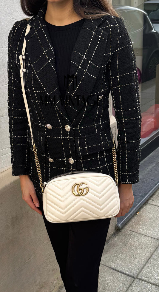 Borsa Camera Bag GG Marmont Matelassé Gucci