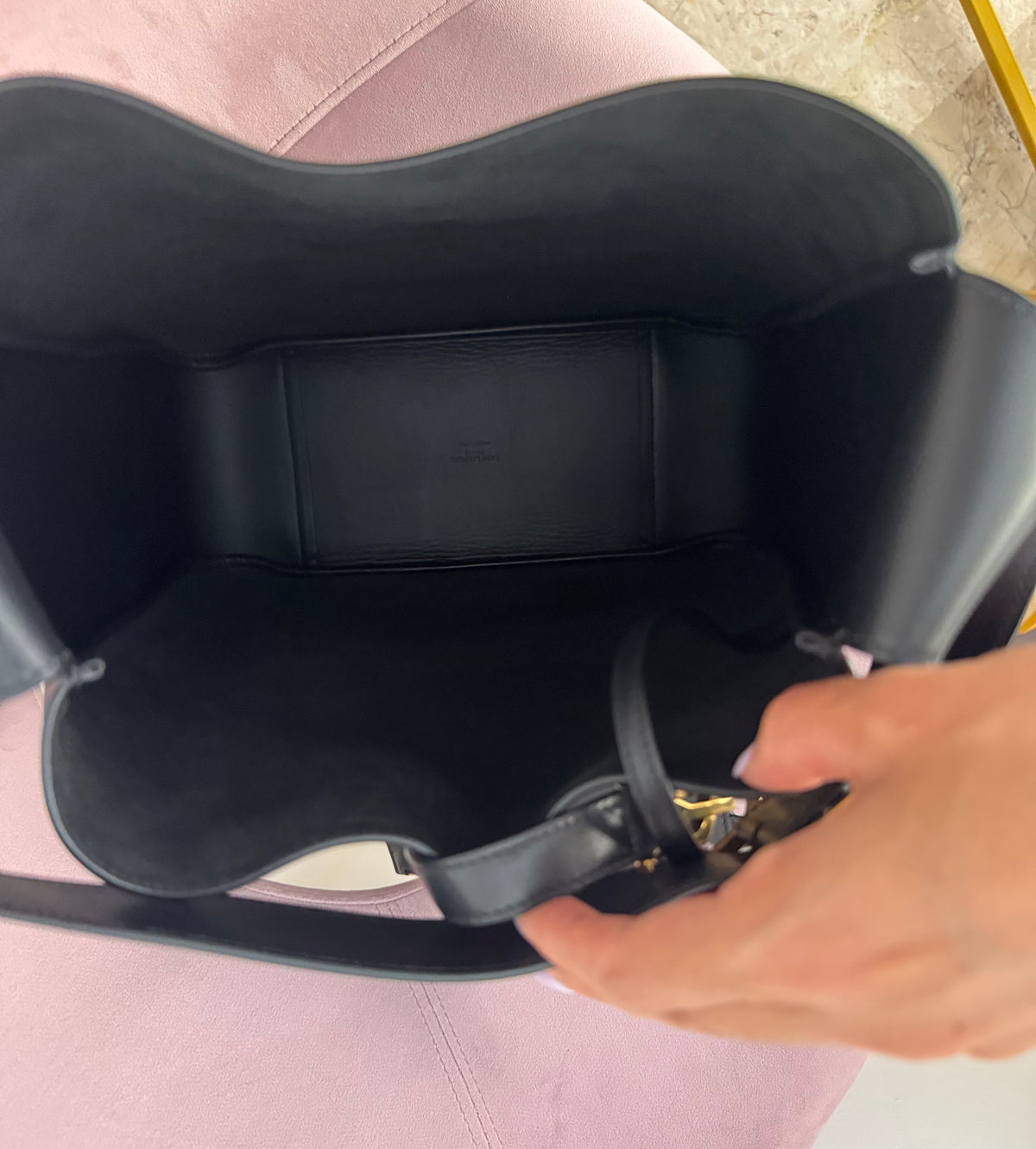 Borsa Le 5 à 7 Large Saint Laurent