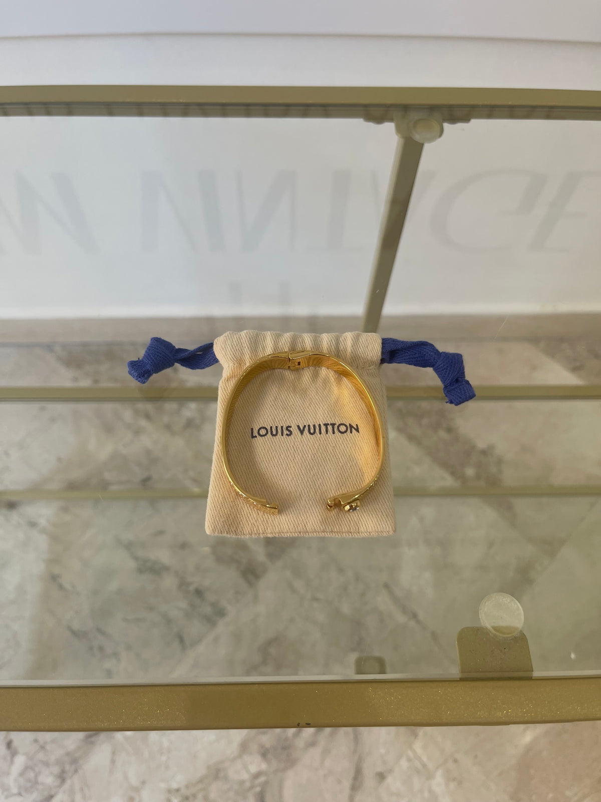 Bracciale Nanogram Strass Louis Vuitton