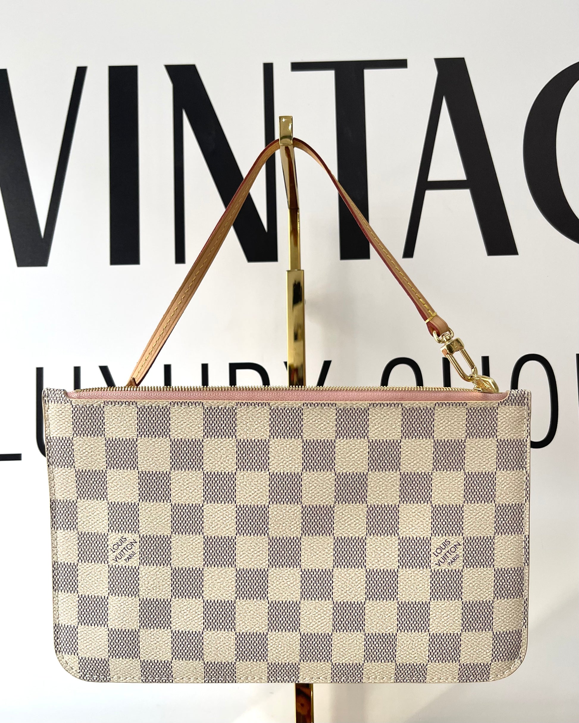 Pochette Damier Azur Louis Vuitton