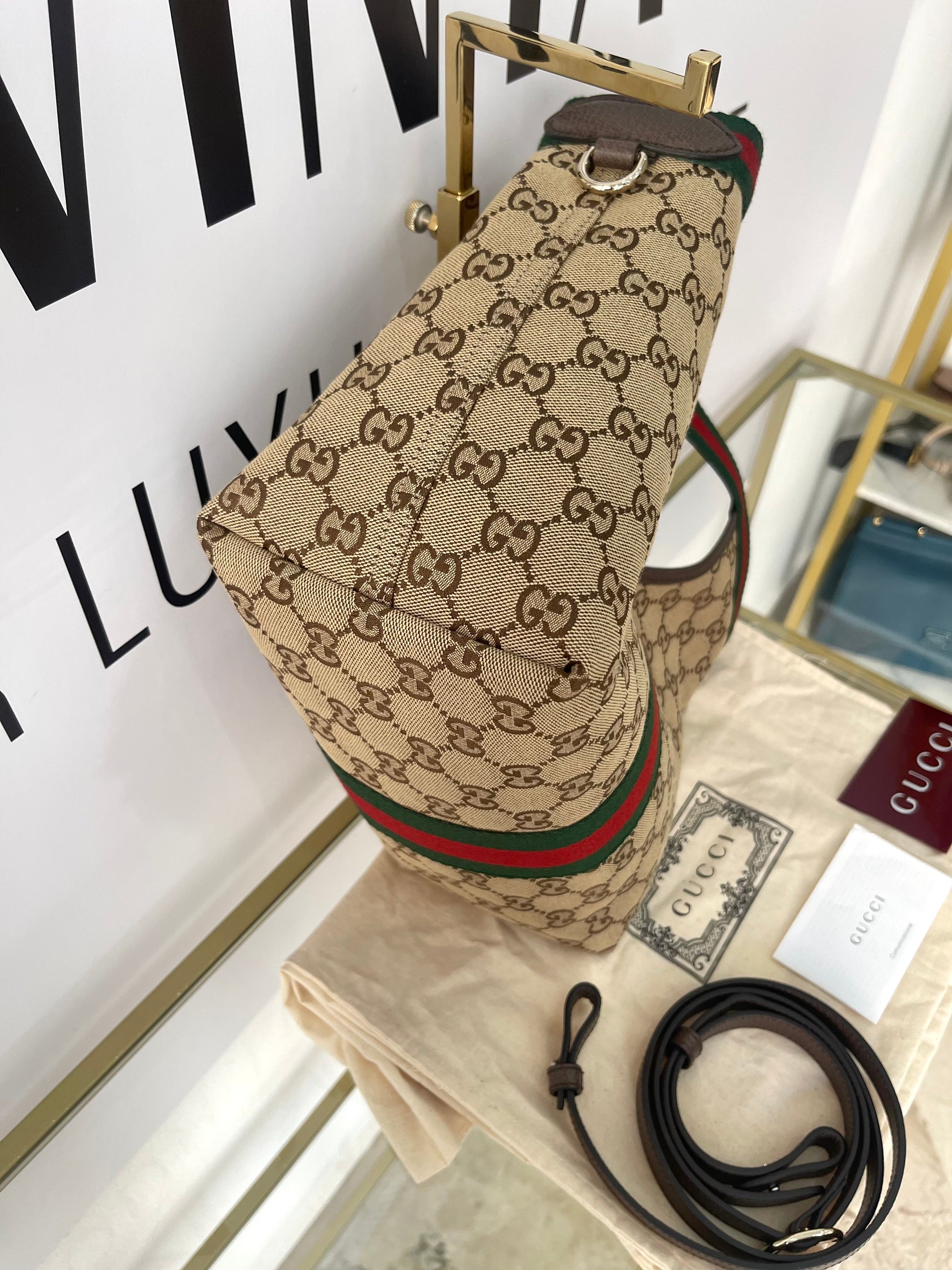Borsa Shopping Giglio Gucci