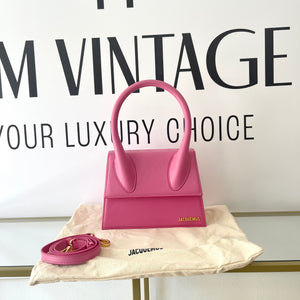 Borsa Le Grand Chiquito pink Jacquemus