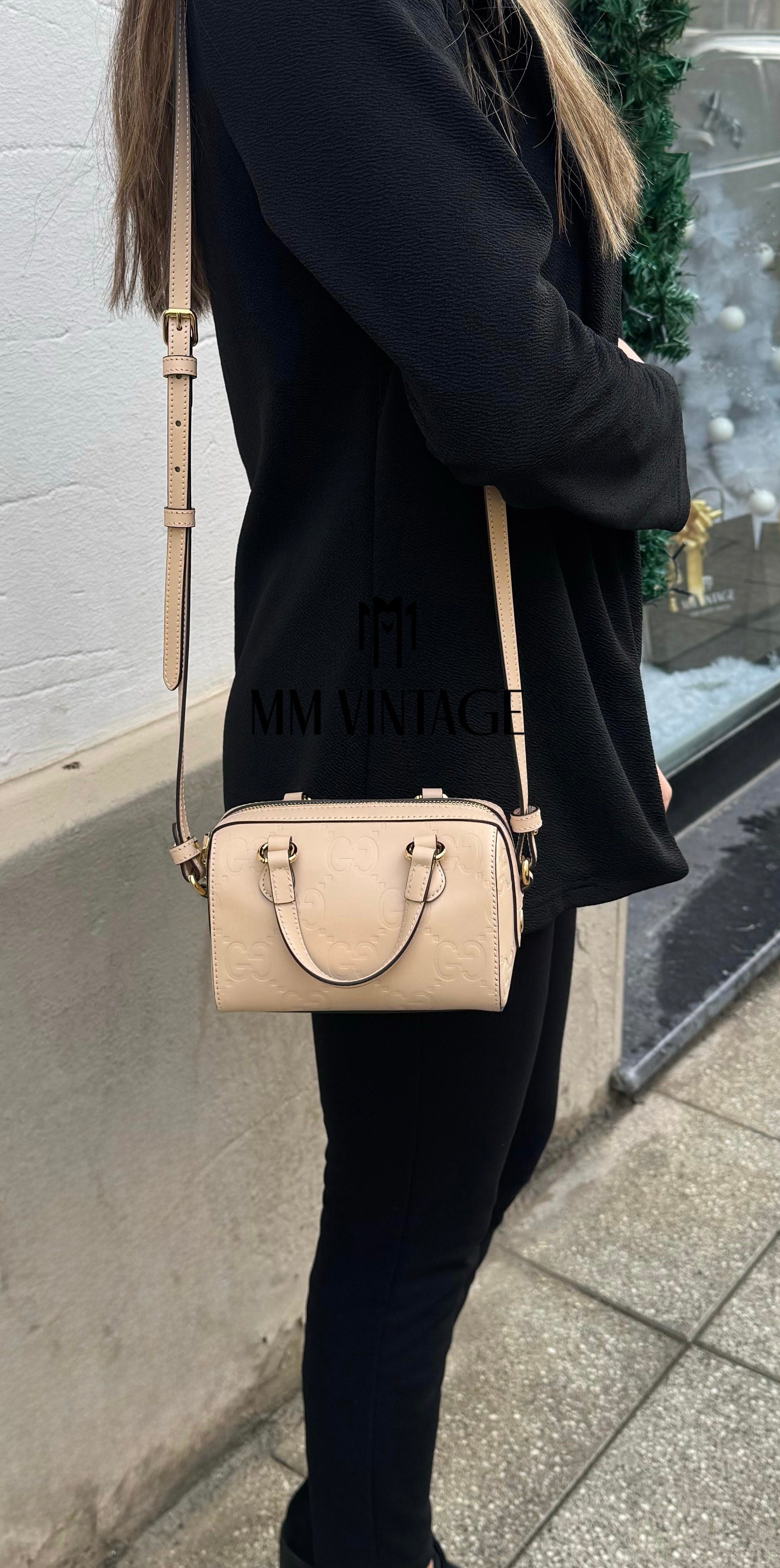 Bauletto Super Mini GG Gucci