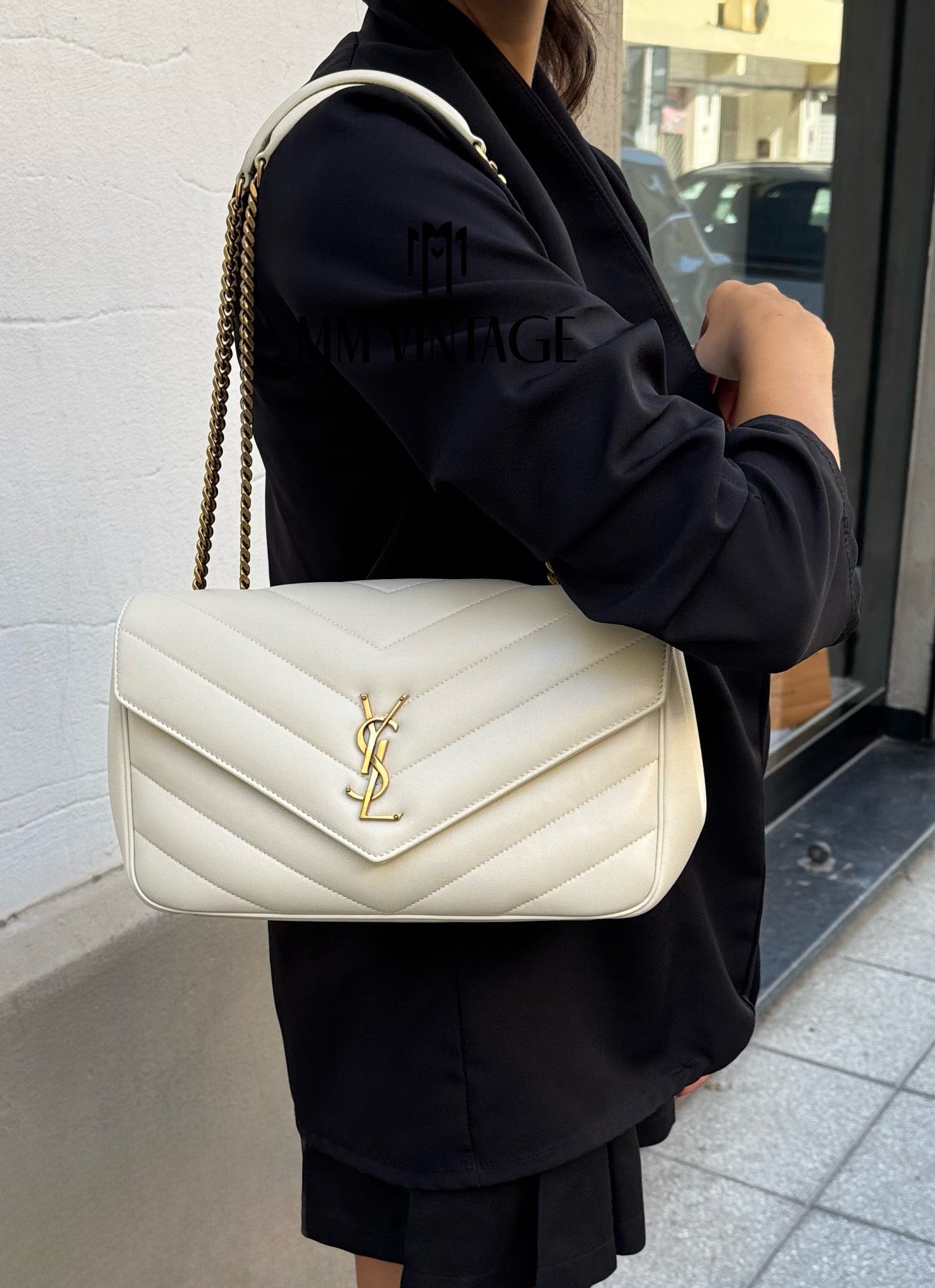 Borsa LouLou Medium Saint Laurent