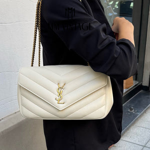 Borsa LouLou Medium Saint Laurent
