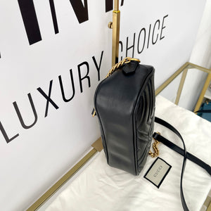 Borsa Camera Bag GG Marmont Matelassé Gucci