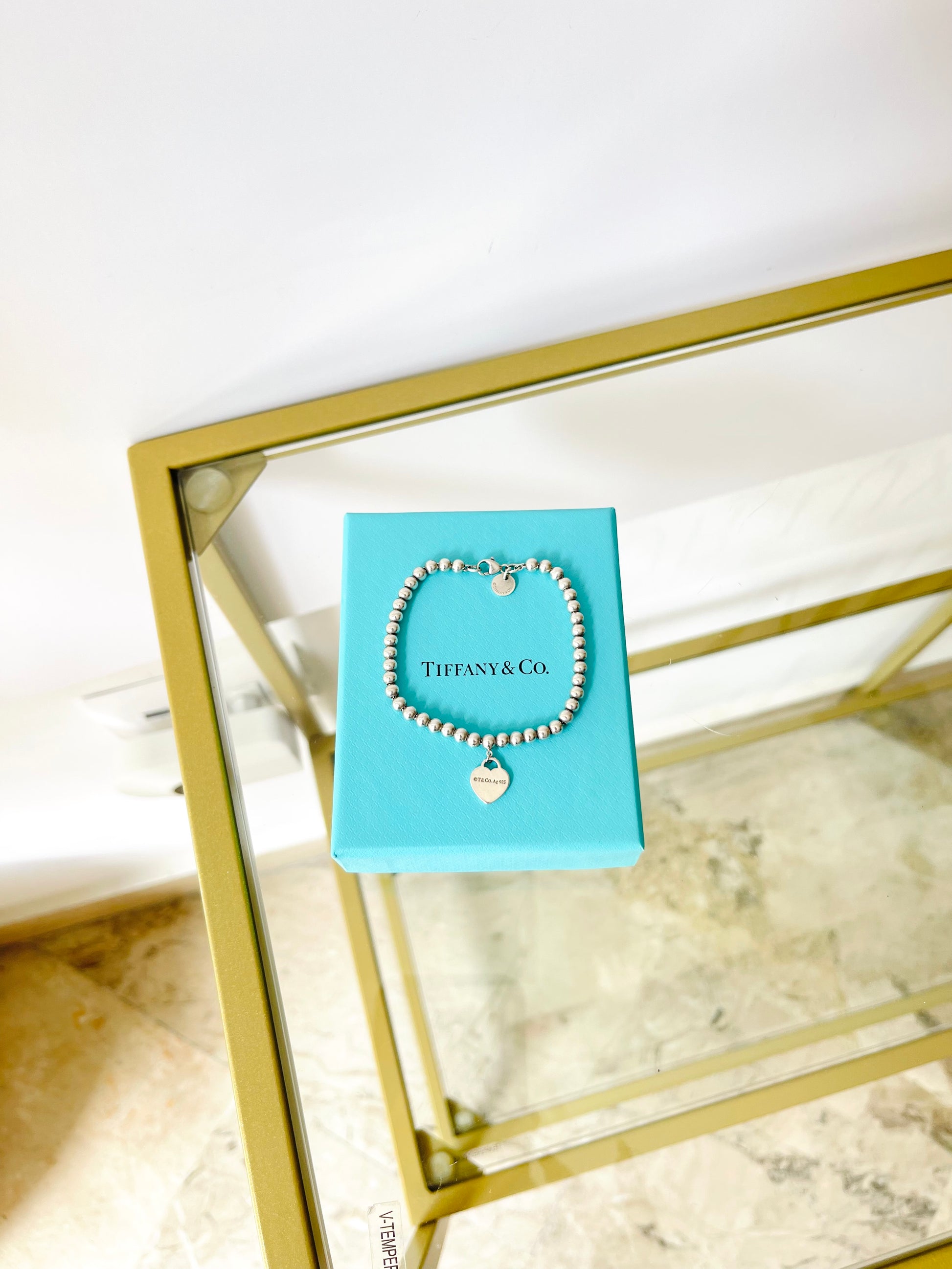 Bracciale Bead Cuore Mini Tiffany