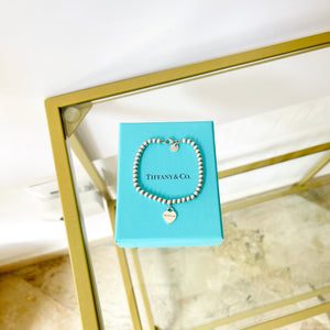 Bracciale Bead Cuore Mini Tiffany