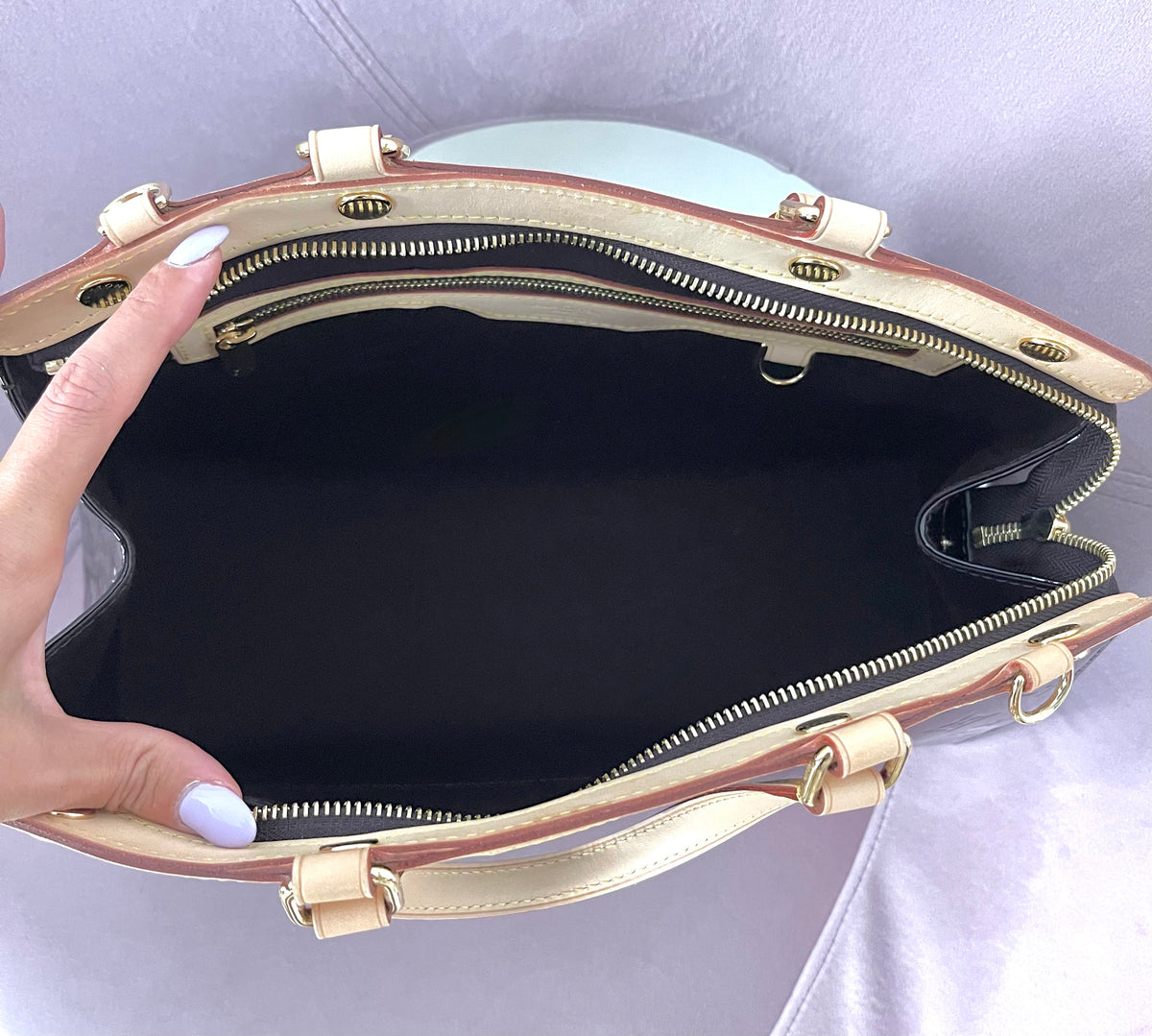 Borsa Bréa MM Monogram Louis Vuitton