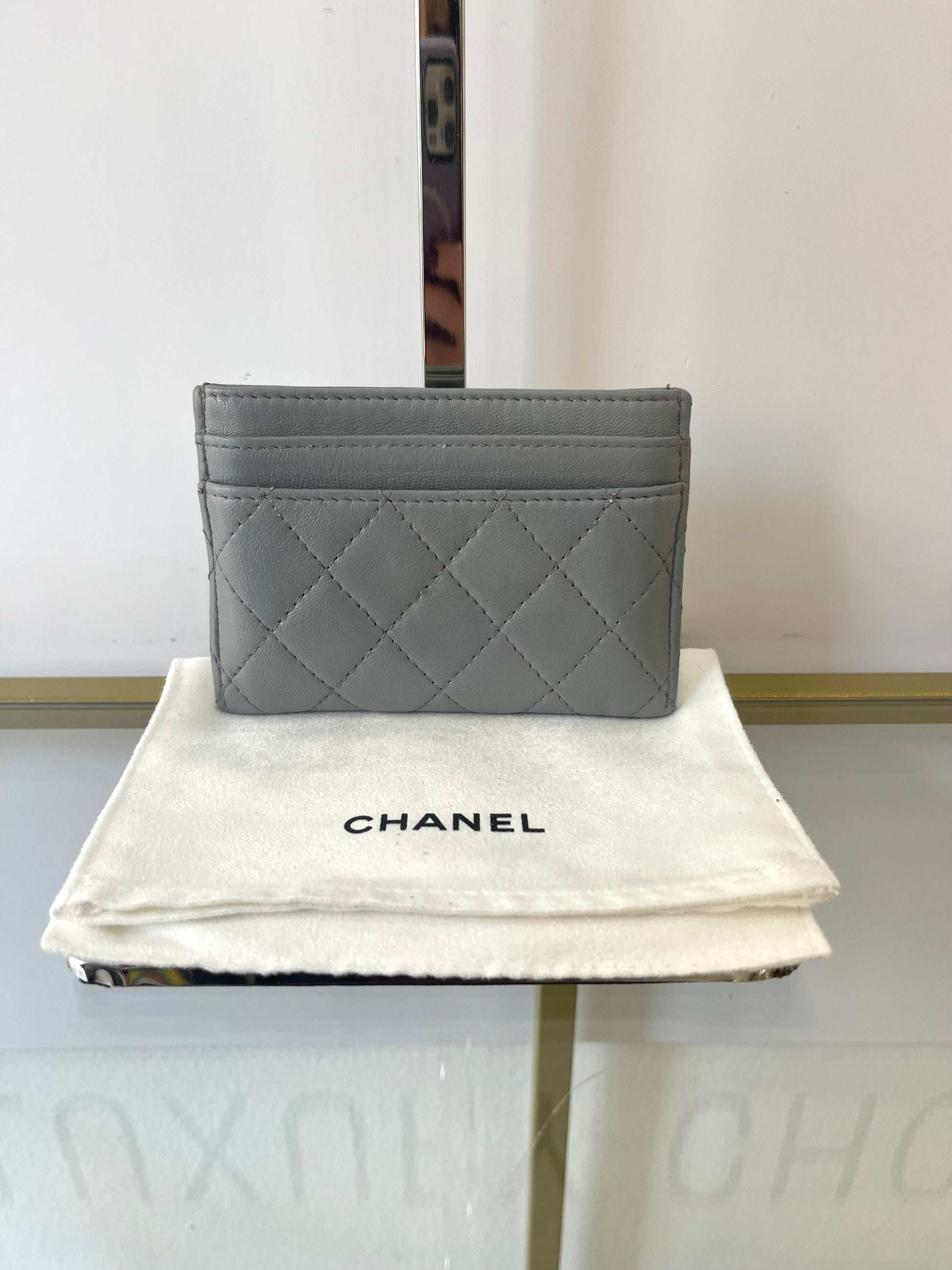 Portacarte Chanel Boy