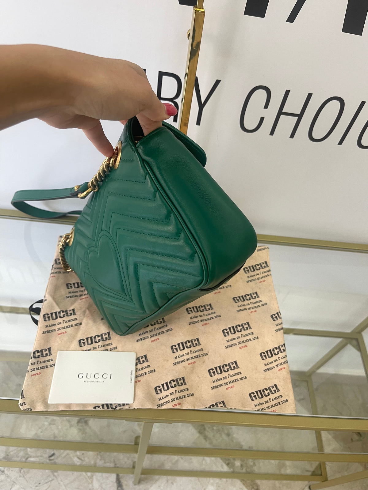 Borsa Marmont 26 GG Gucci