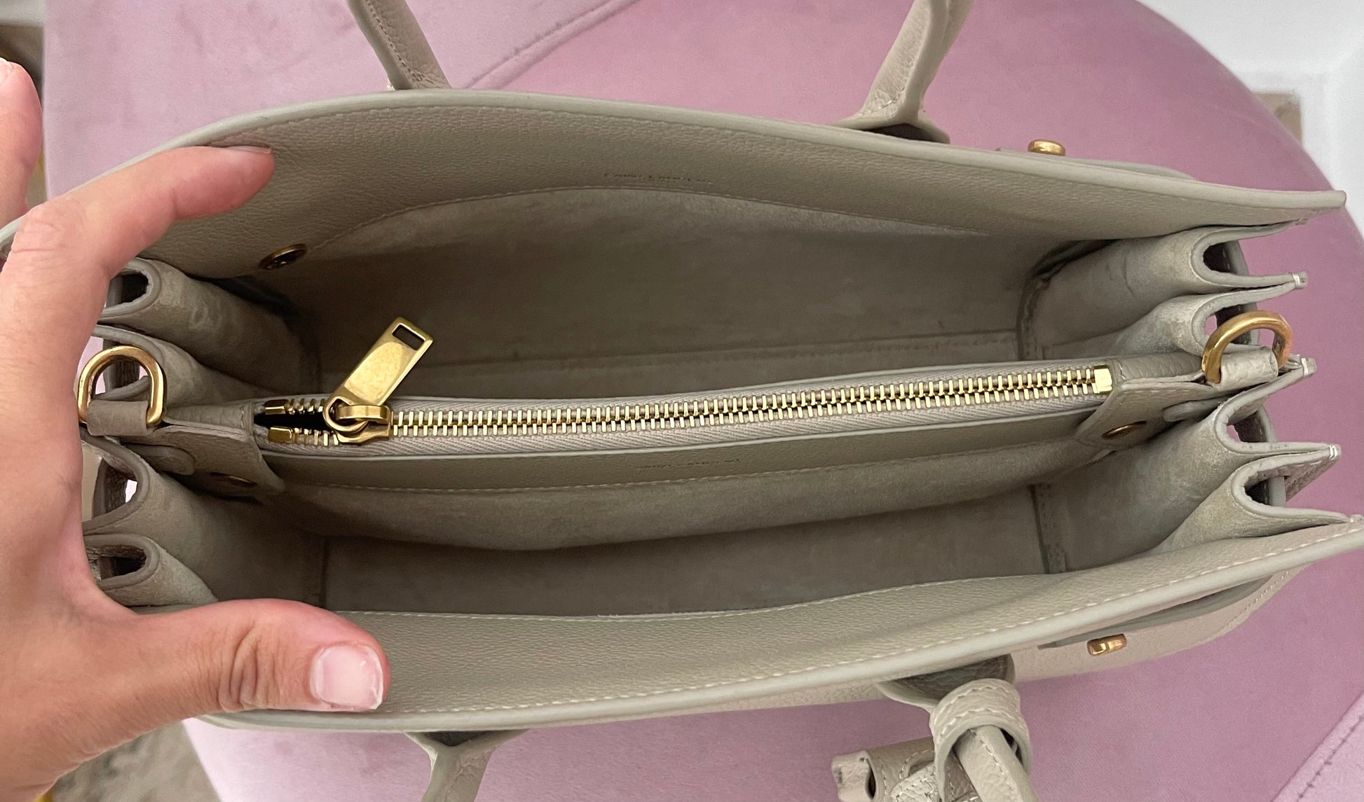 Borsa Sac De Jour Baby Saint Laurent