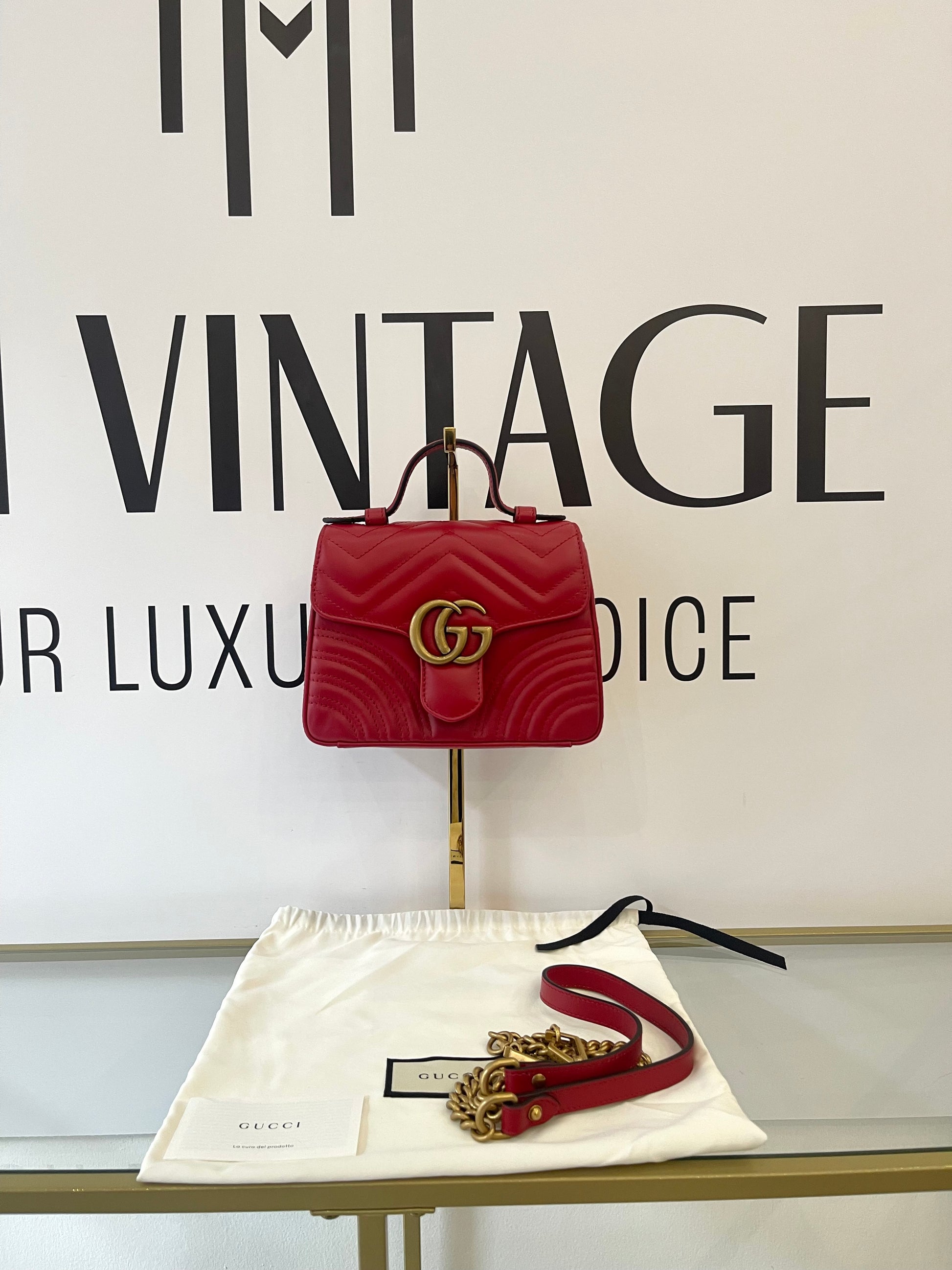 Borsa Marmont GG Gucci