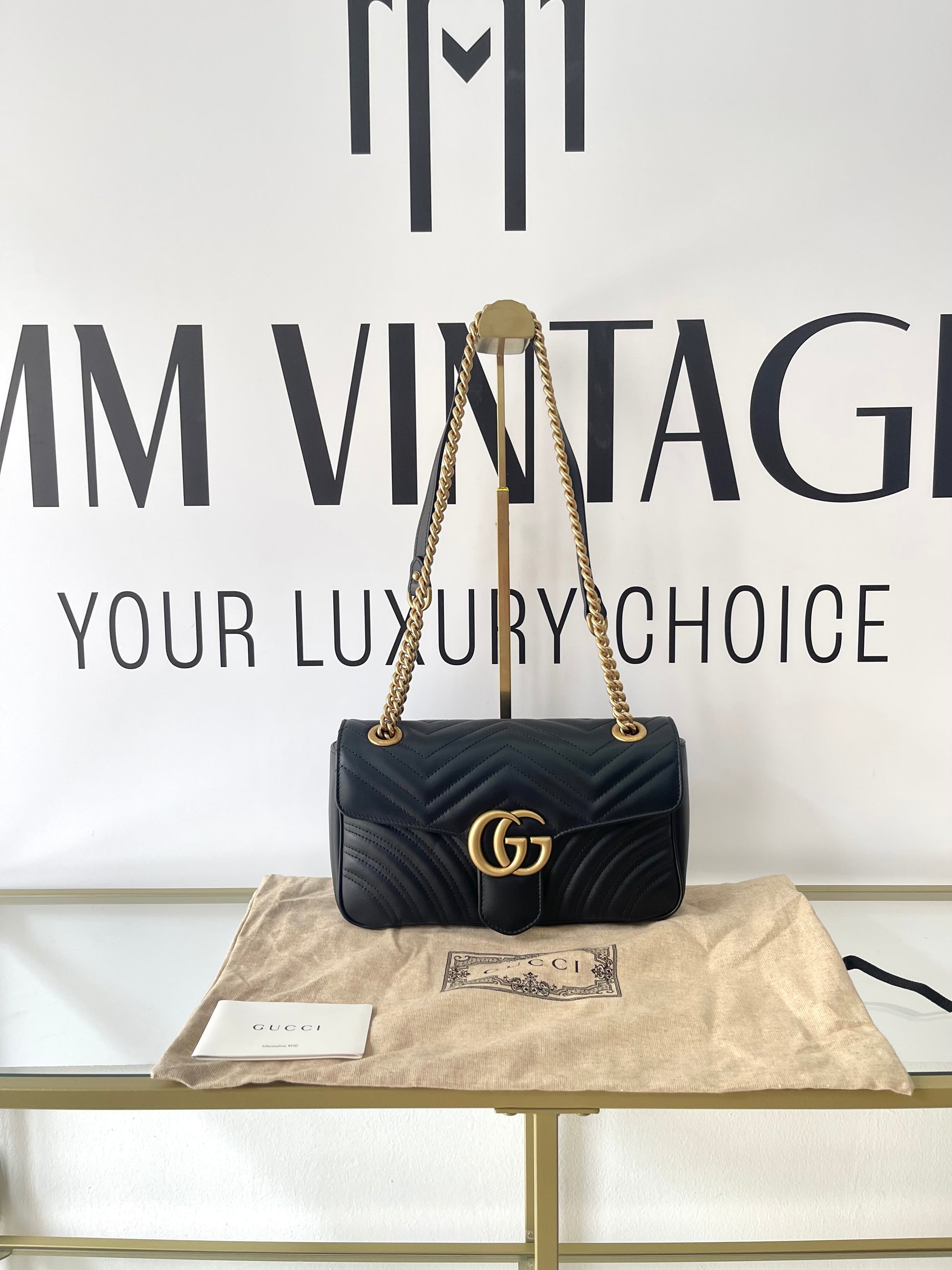 Borsa Marmont 26 GG Gucci