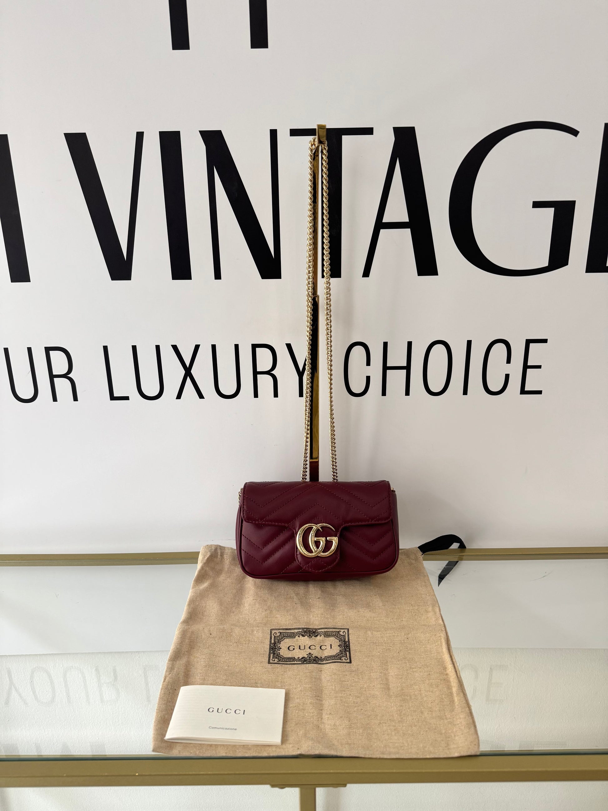 Borsa Mini Marmont GG Gucci