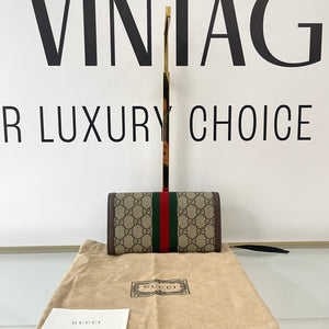 Portafoglio Continental Ophidia GG Gucci