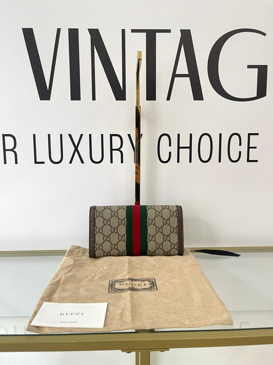 Portafoglio Continental Ophidia GG Gucci